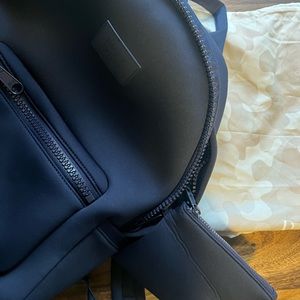 Dagne Dover Dakota Medium backpack in dark blue (storm)